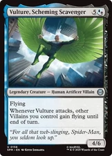 VULTURE, SCHEMING SCAVENGER x4 mtg NM-M Marvel's Spider-Man 4 Unc