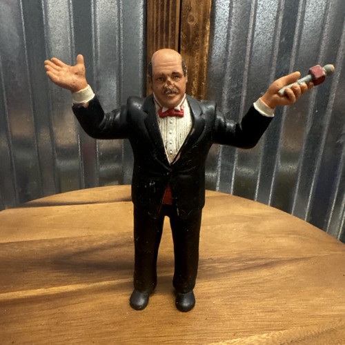 Vintage Mean Gene Okerlund 1986 WWF LJN Titan Spor...