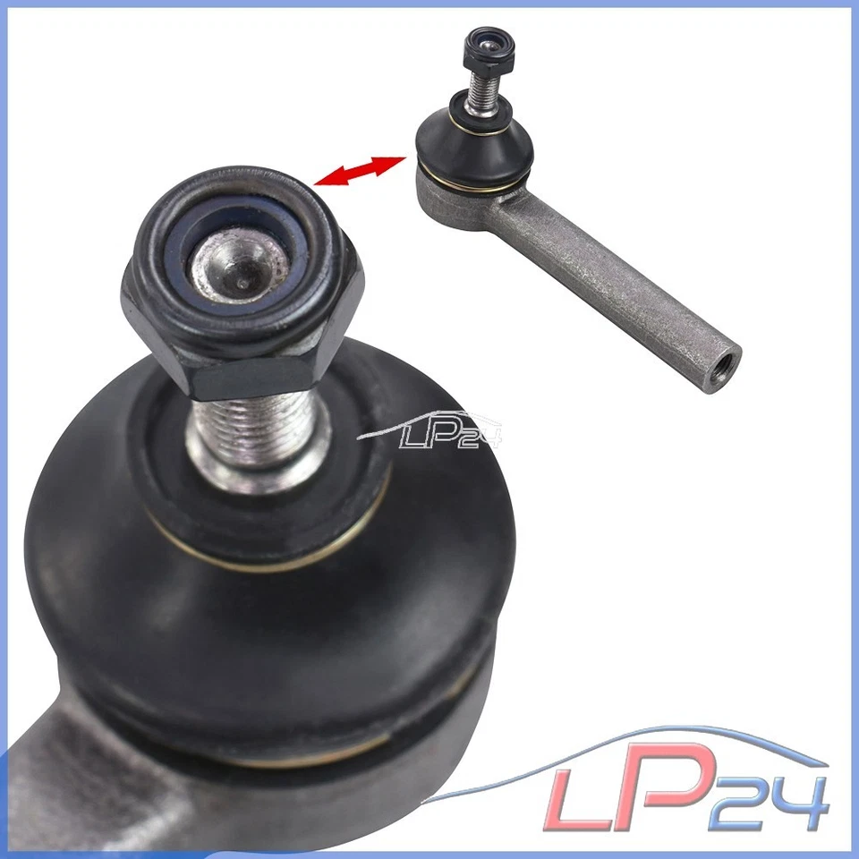 1X ROTULE DE DIRECTION AVANT GAUCHE DROIT POUR ABARTH AUTOBIANCHI FIAT 32114484 - Photo 2/4