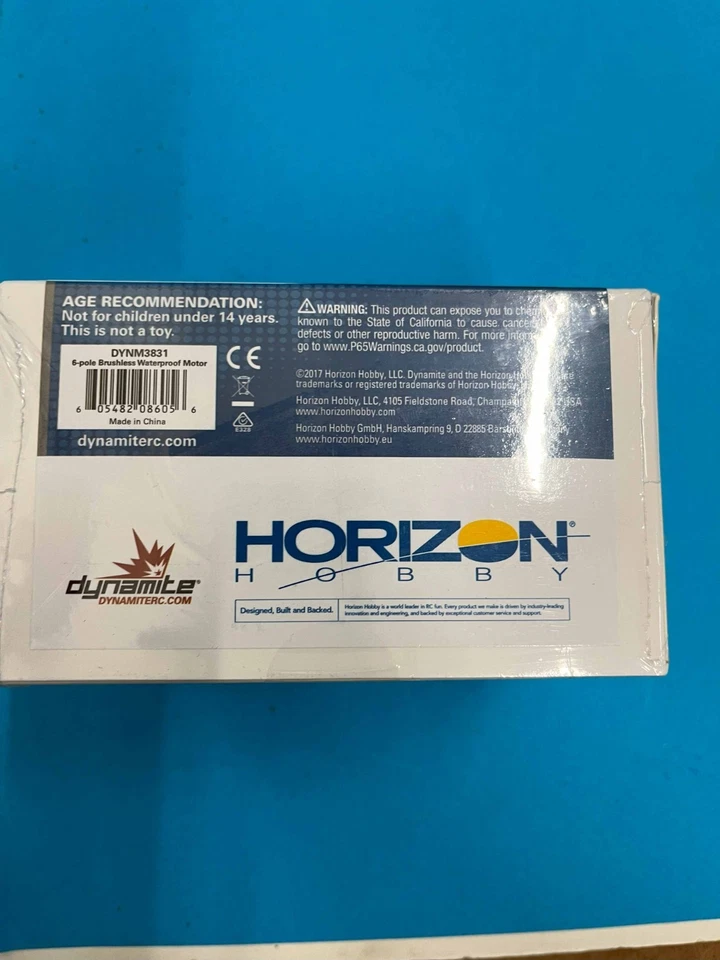 Dynamite DYNM3831 6 Pole Marine Motor - Image 2 of 2