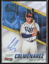 2021 Bowman's Best #B21-CC Carlos Colmenarez Best of 2021 Auto Refractor