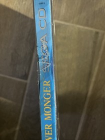 Power Monger Sega CD Brand New Sealed *crack Case