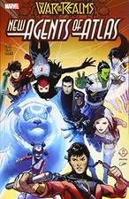 WAR OF THE REALMS: NEW AGENTS OF ATLAS By Gang Hyuk Lim & Greg Pak **Excellent**