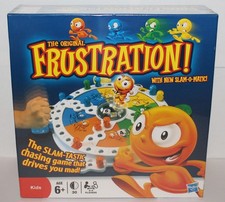 FRUSTRATION! BOARD GAME BY HASBRO (NEW & SEALED)!!!