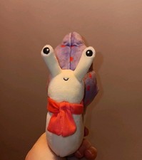 Jellycat Purple Escarfgot Snail Genuine RETIRED