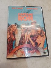 Captain Ron (DVD, 1992) Kurt Russell Martin Short No Manual 