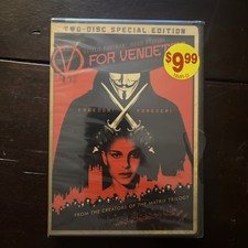 V for Vendetta DVD, 2006