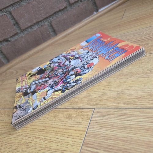Lotto 10x fumetti immagine anni 90 STORMWATCH, PROFETA, CYBER FORCE, TRENCHER - Foto 21 di 22