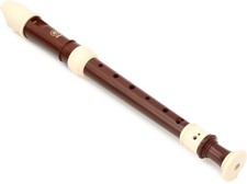 Yamaha YRS-312B Soprano Recorder, Rosewood Finish, Key of C