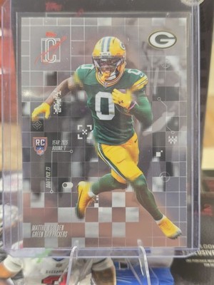 2025 Topps Signature Class Matthew Golden After Image Insert