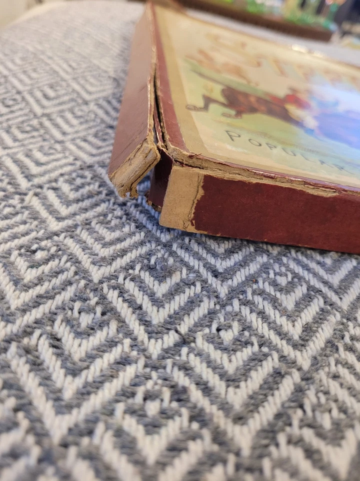 Rare Vintage 1900s? Century Steeplechase Popular Edition- Complete! - Image 2 of 4