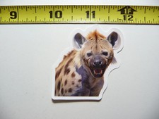 SPOTTED HYENA SMALL STICKER DECAL WILDLIFE PRESERVE NATURE ANIMAL FUNNY