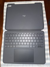 Logitech Folio Case for Apple iPad Air 13 Inch Keyboard Case