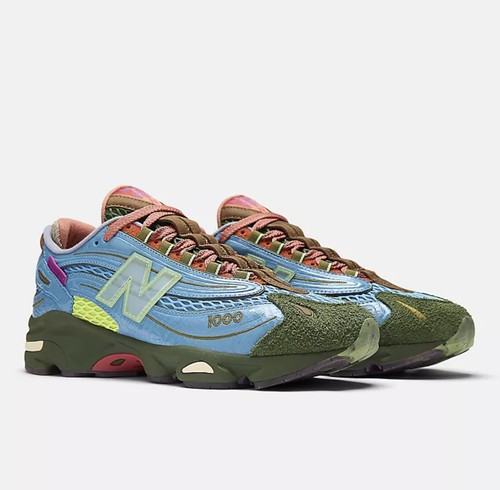 Salehe Bembury X New Balance 1000 Fog Be The Cloud M1000BM Men Size 4-14 IN HAND - Picture 2 of 6