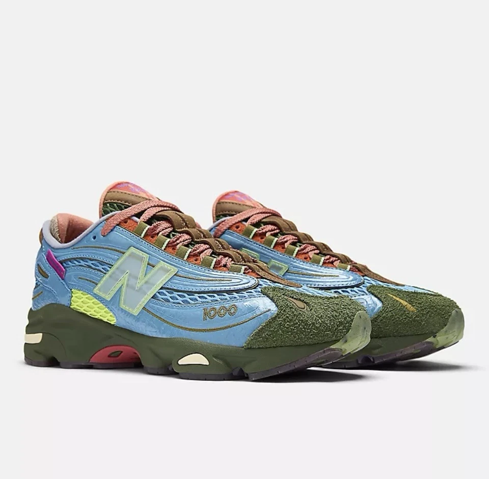 Salehe Bembury X New Balance 1000 Fog Be The Cloud M1000BM Men Size 4-14 IN HAND - Image 2 of 4