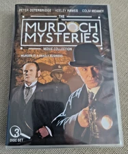 Murdoch Mysteries Movie Collection (DVD, 2008, 3-Disc Set)