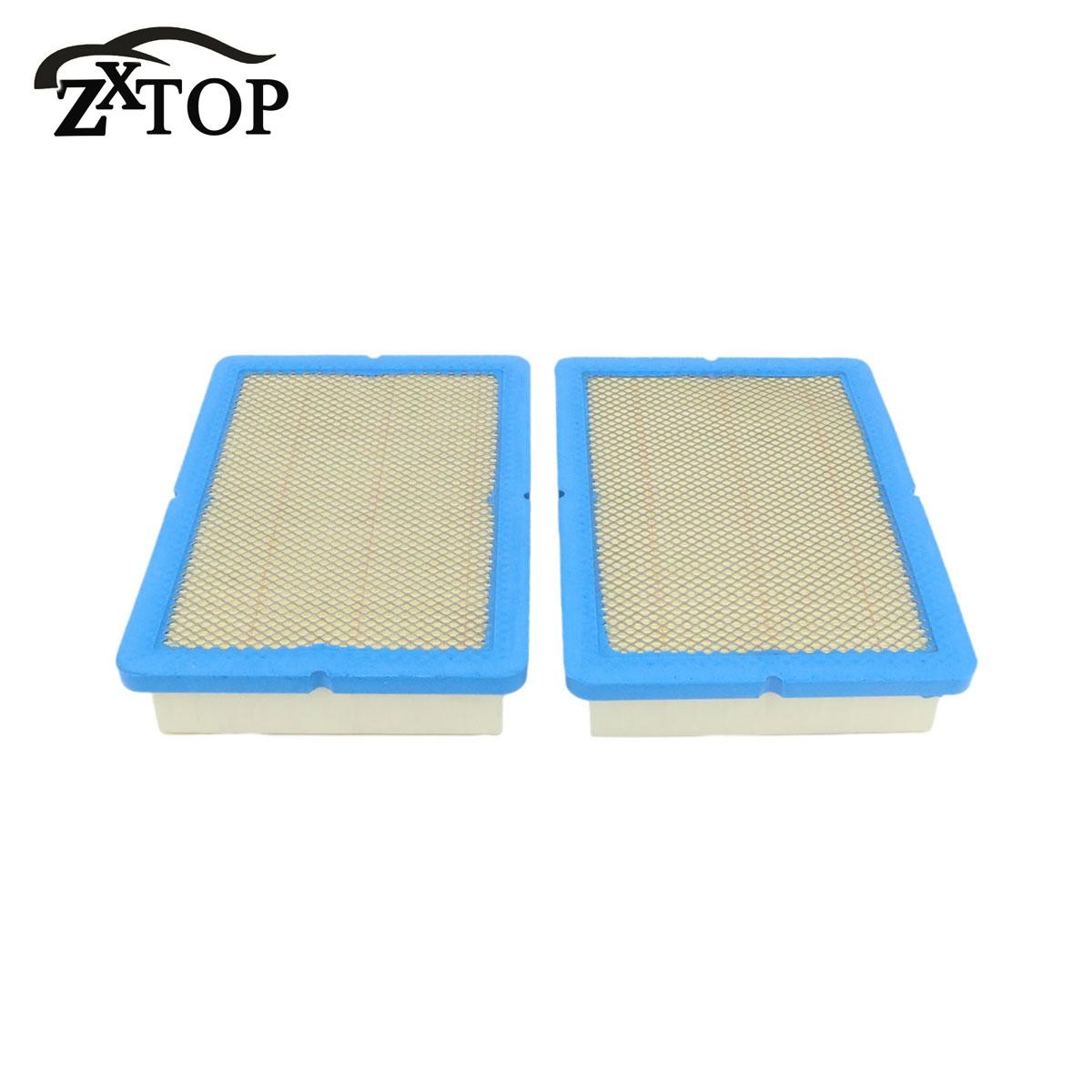 2pcs 191206 Fits For 2005 2006 2007 2008 2009 Ferrari F430 Air Filters Kit