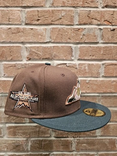 New Era 59Fifty Colorado Rockies MLB Club Fitted Hat Size 7 5/8, 2021 ASG