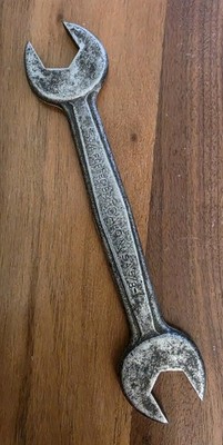 Vintage Barcalo Buffalo Open End Wrench 3/4'' & 5/8'' Forged USA