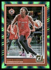 2025 Donruss WNBA Teal Laser #52 Tina Charles /125 - BSK