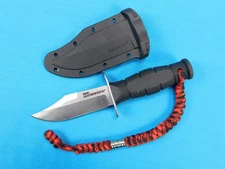 Cold Steel Mini Leatherneck Small Hunting Fighting Knife w/ Sheath