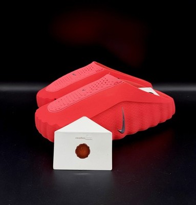 Nike Mind 001 Slide Solar Red HQ4307-600 | eBay