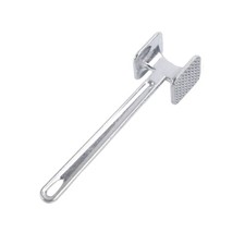 Handheld Meat Pounder Rust Resistant Kitchen Tool Dishwasher Safe