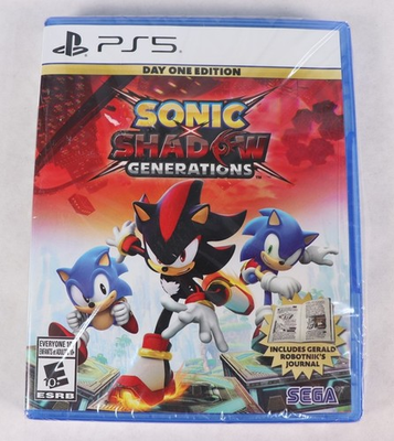 #ad Sony Playstation 5 PS5 Sonic x Shadow Generations Day One Edition New $24.29