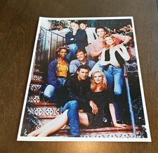 Melrose Place Cast 8x10 Print