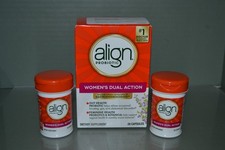  3 Align Probiotic Women's Dual Action, 28 Capsules Each, Exp. 10/2026