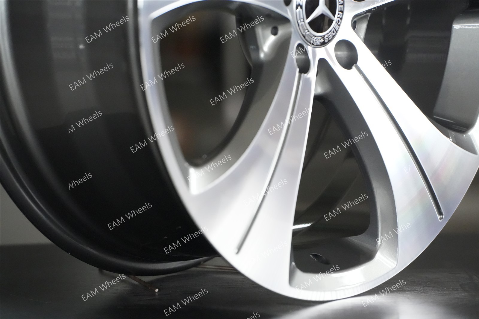 1pc MERCEDES BENZ MAYBACH BRABUS W223 X223 W222 W213 GLS C217 G63 20" Wheel