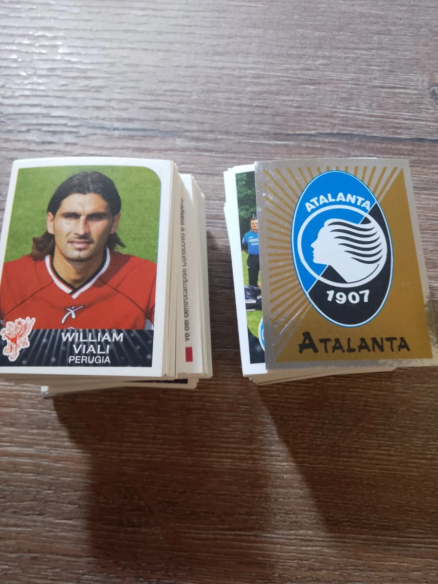 Lot De 100 Figurines Panini Calciatori 1979/80 - Autocollantes Avec Papier Velin - Italie