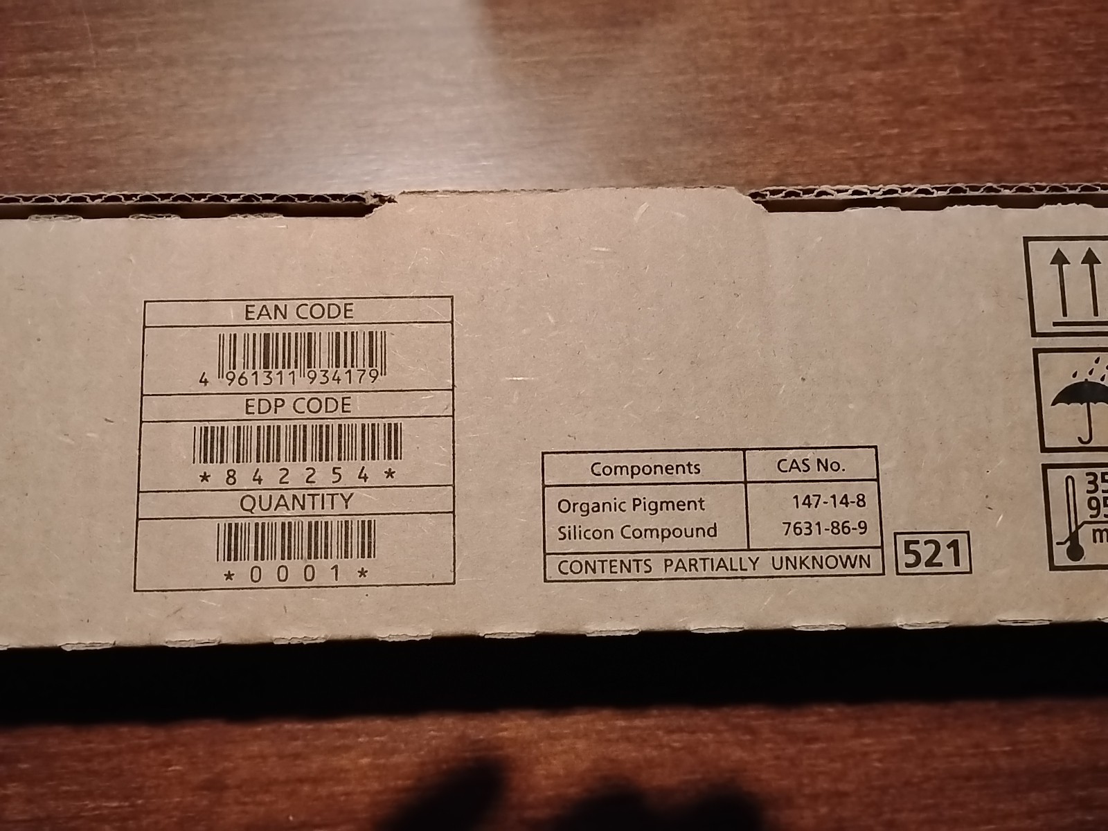 Genuine Ricoh Savin Lanier 842254 Print Cartridge CYAN IM C3500 / IM C3000