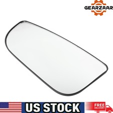 Left Lower Mirror Tow Glass For 2009-2020 Dodge Ram 1500 2500 3500 4500 5500