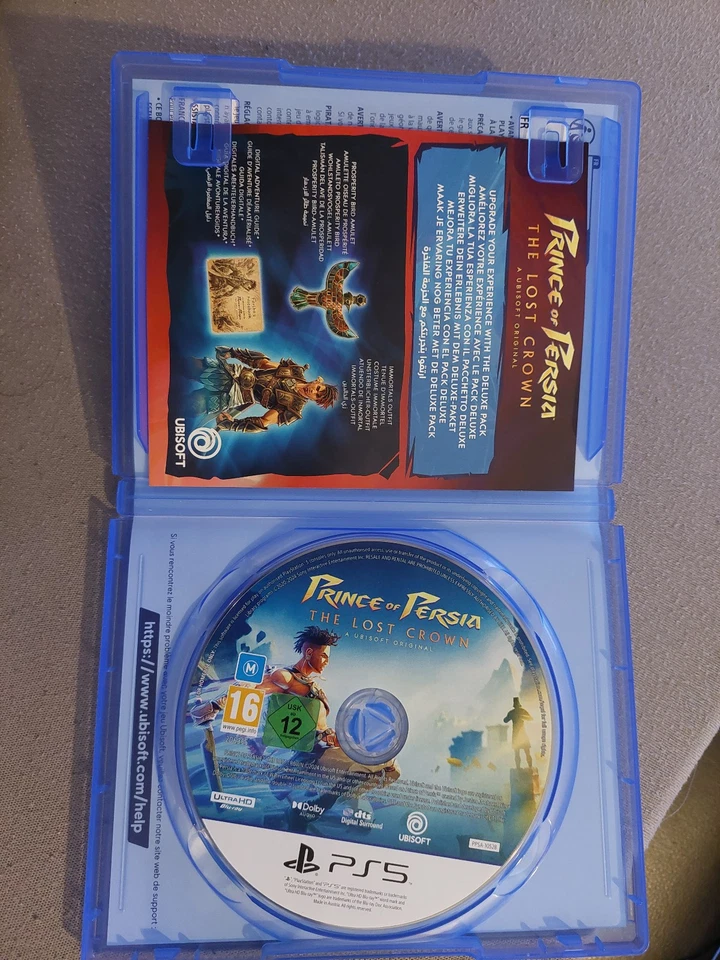 Prince of Persia: The Lost Crown – PS5 – Très bon état, photo 4 sur 4