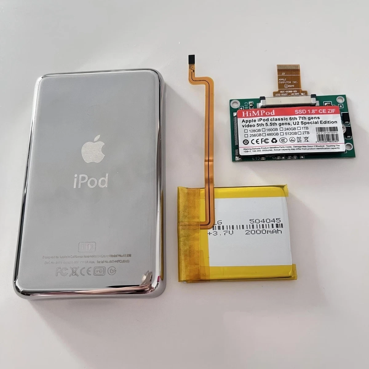 iPod Classic 160GB Hard Drive Indiana Solid State Drives for sale