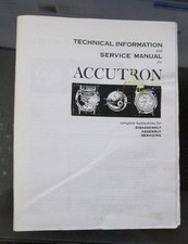 ACCUTRON SERVICE MANUAL AND REGULATER MANUAL