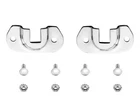 Radiator Support Rod Brackets, Stainless Steel 1928-31 Model A
