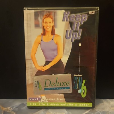 Beachbody Slim in 6 Keep It Up! Deluxe Package DVD Cardio Toning 2006