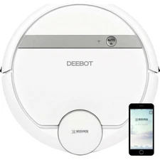 ECOVACS DEEBOT 907 Smart Robot Vacuum Cleaner (/RT6-15310-V-3-250S-MP-UG)