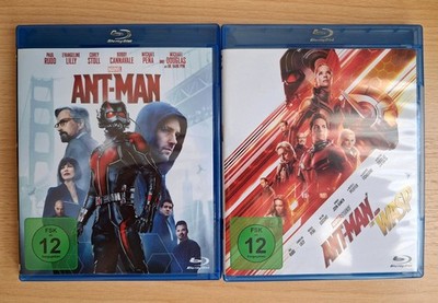 Ant-Man & Ant-Man And The Wasp Blu-Ray