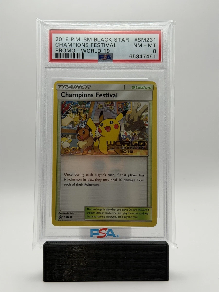 Champions Festival Pokémon TCG Cards for sale | eBay