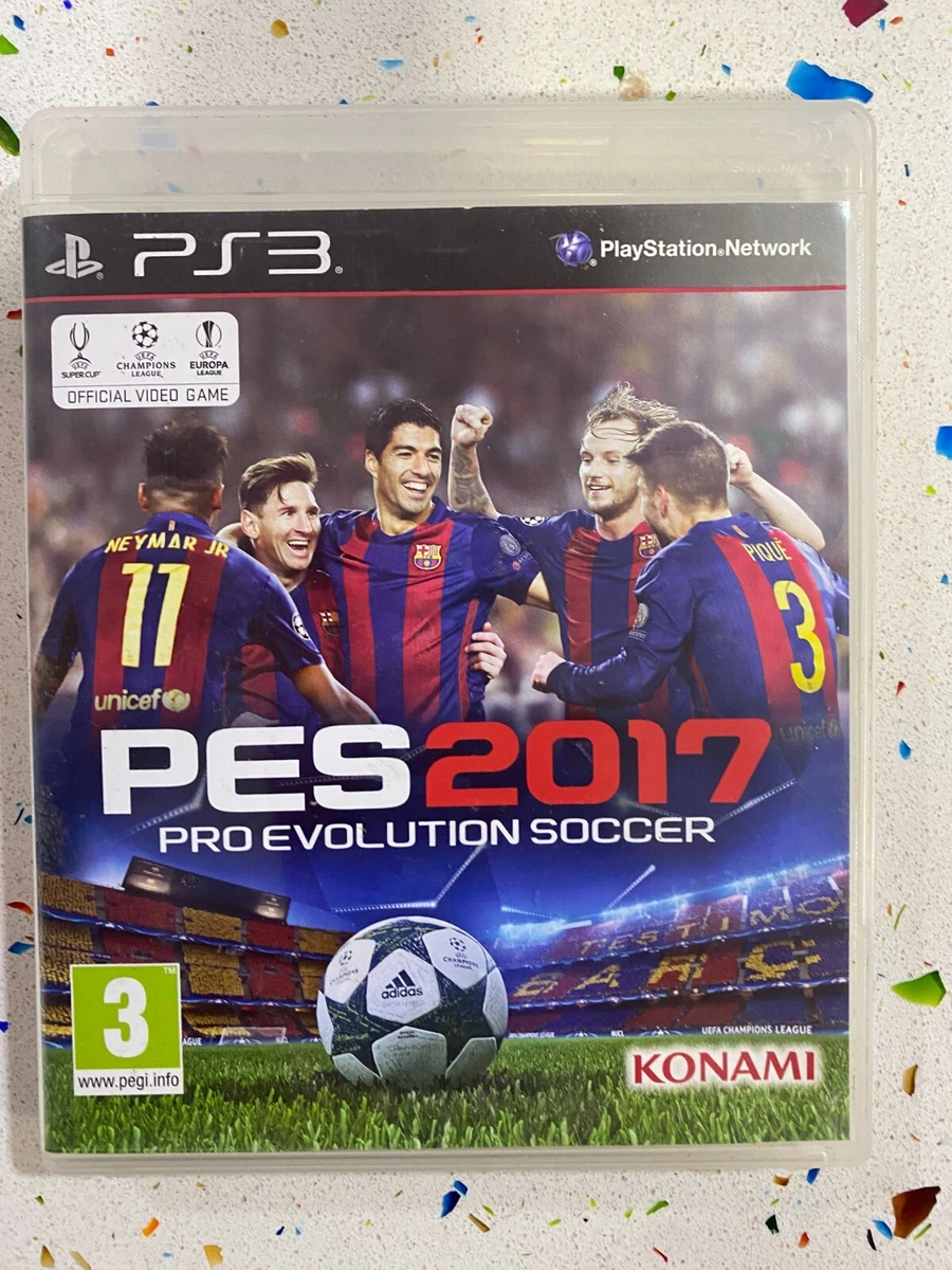 Ps3 pes outlet