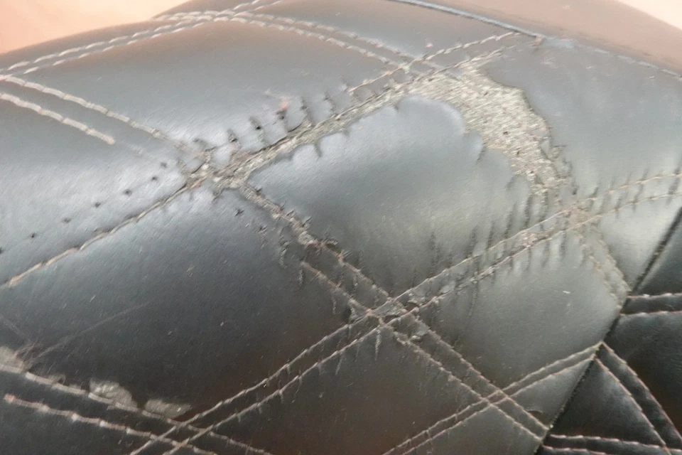 Седло с передней задней подушкой сиденье Harley Davidson Street Bob FXBBS 2018-2024 годов выпуска - Изображение 3 из 4