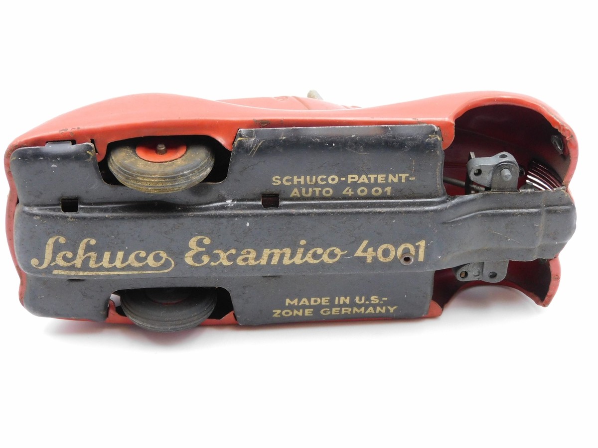 Schuco　Replica　Examico 4001 Schuco Replica Examico 4001 Red Wind Up Car w/ Key & Box | eBay
