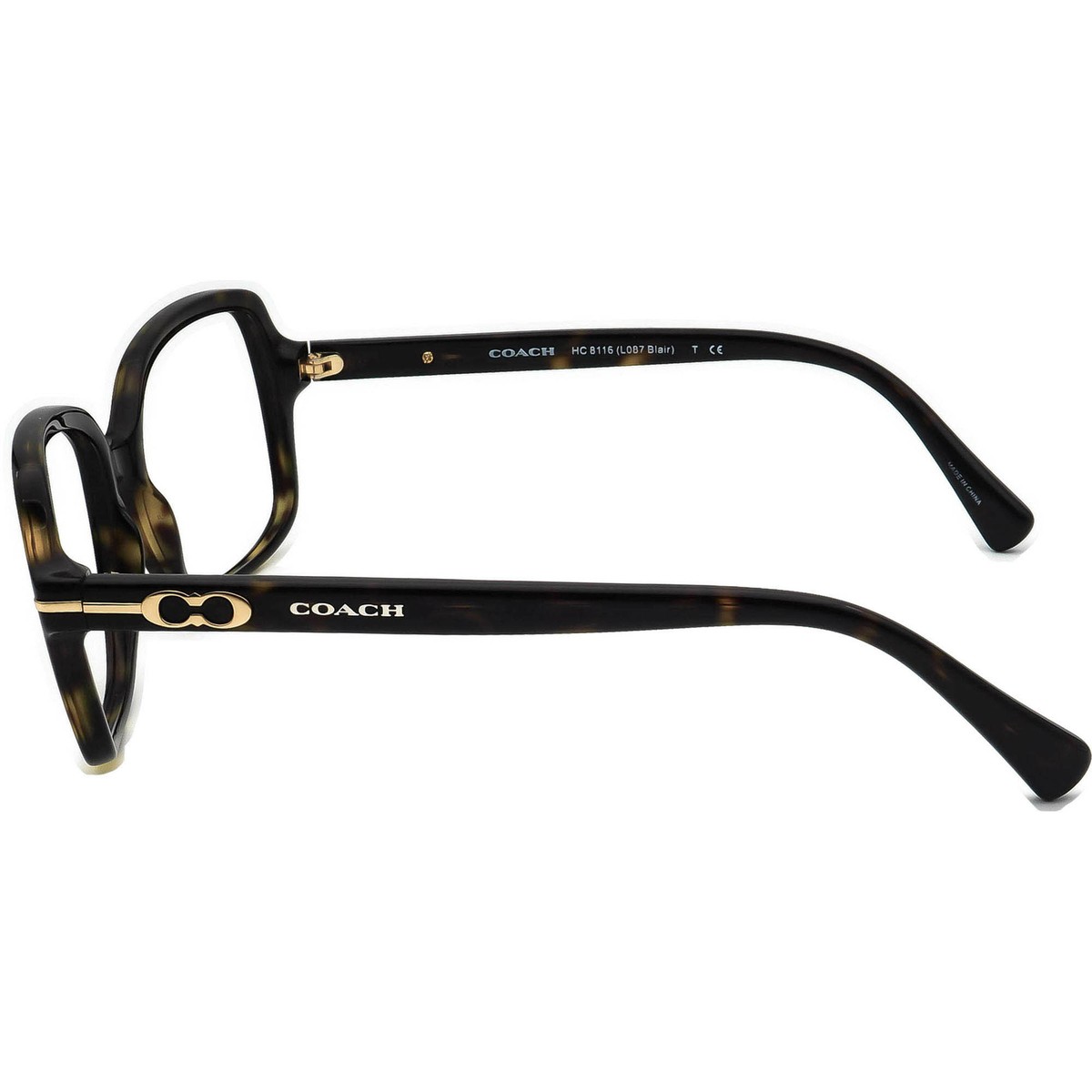 Coach Sunglasses Frame Only HC8116 (L087 Blair) 500113 Dark
