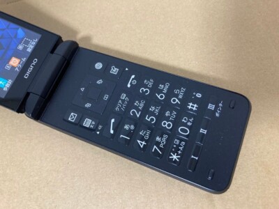 KYOCERA 904KC DIGNO KEITAI 3 ANDROID FLIP PHONE simply 602siBlack