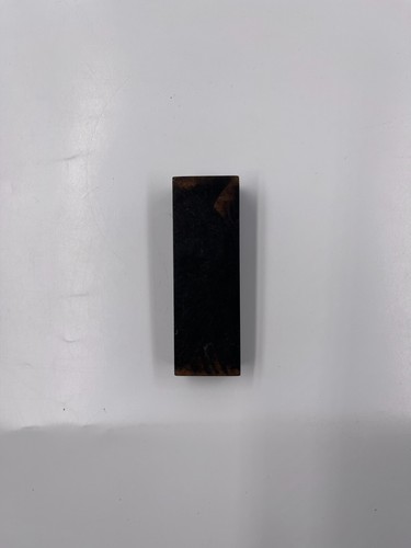 Original LETTERPRESS Printers Block Hebrew Letter "י" Metal On Wood, Big Size - Picture 4 of 4