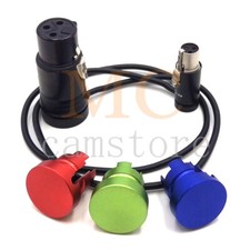 Ta3f 3 Pin Female To XLR 3 Pin SCORPIO Link Lectrosonics Use SOMMER SOD-14 Audio