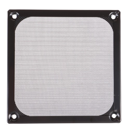 Aluminum 120mm Computer Fan Cooling Dustproof Filter Shield Case Grill Guard. YK - Afbeelding 14 van 14